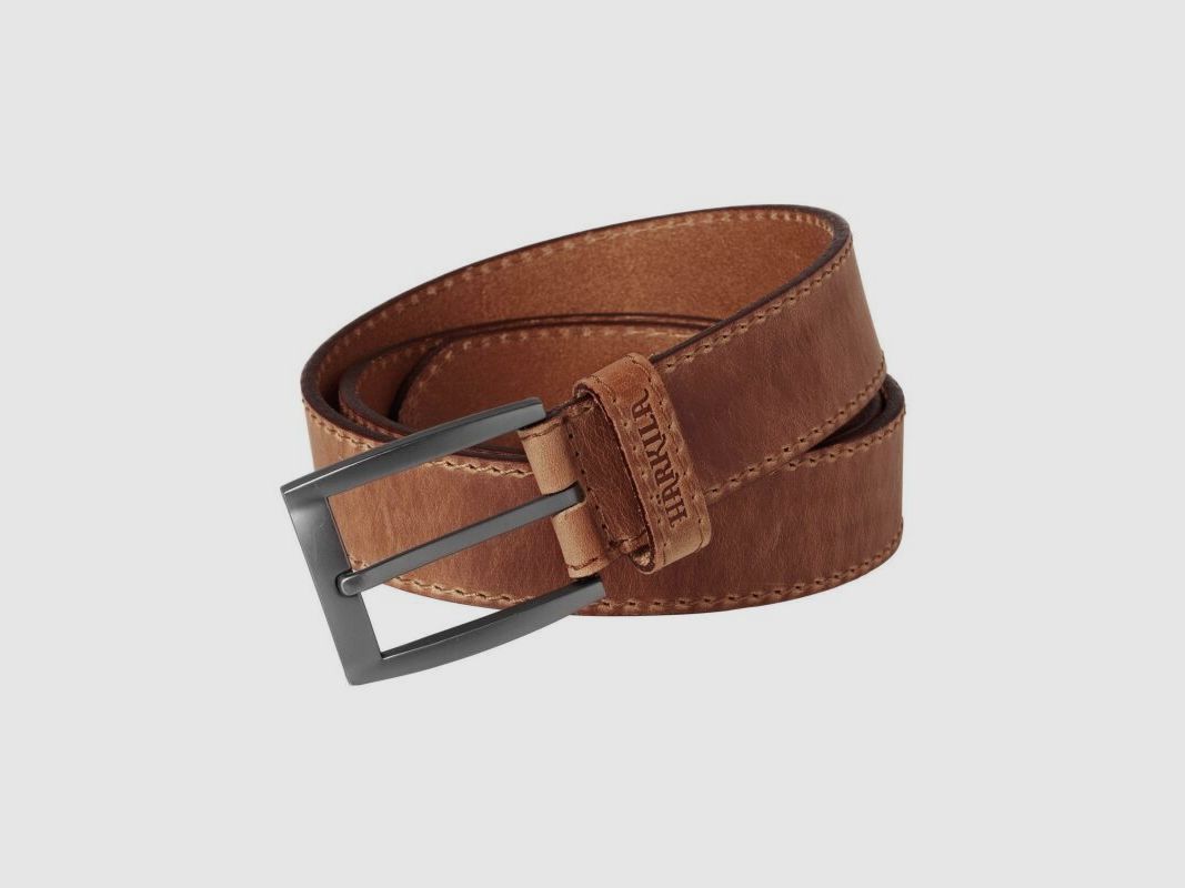 Härkila Arvak Ledergürtel Deep brown 100-110 cm