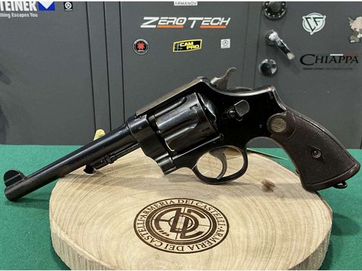 Revolver Webley & Scott cal. .455