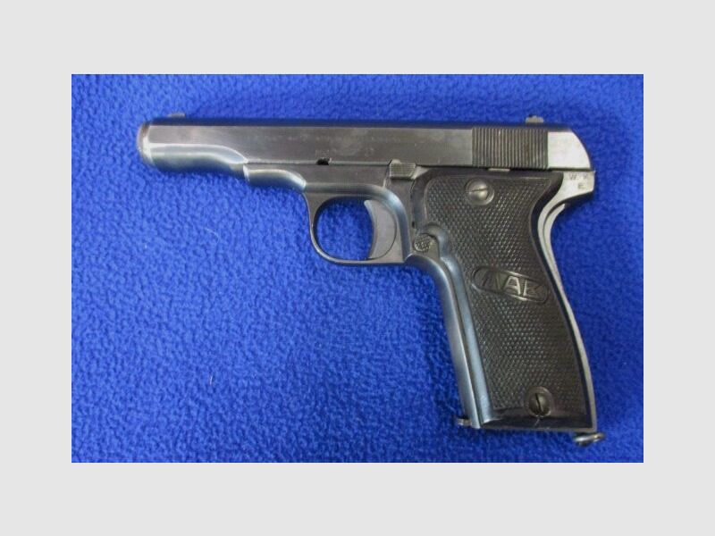 Pistole MAB Mod. D 7,65mm Browning D