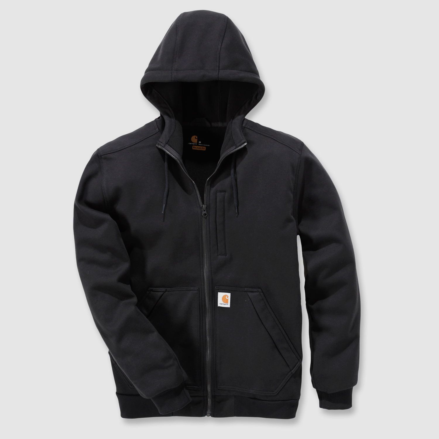 Carhartt Wind Fighter Hooded Sweatshirt Black S