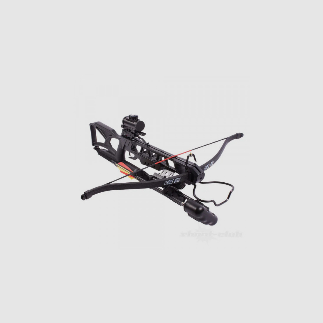 RECURVE ARMBRUST "ANACONDA" - 175 LBS - BLK - SET