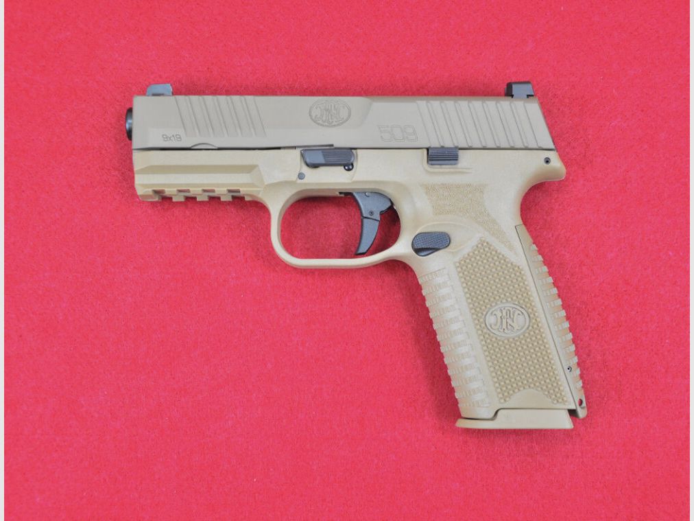 FN 509 NMS FDE 9mm Luger