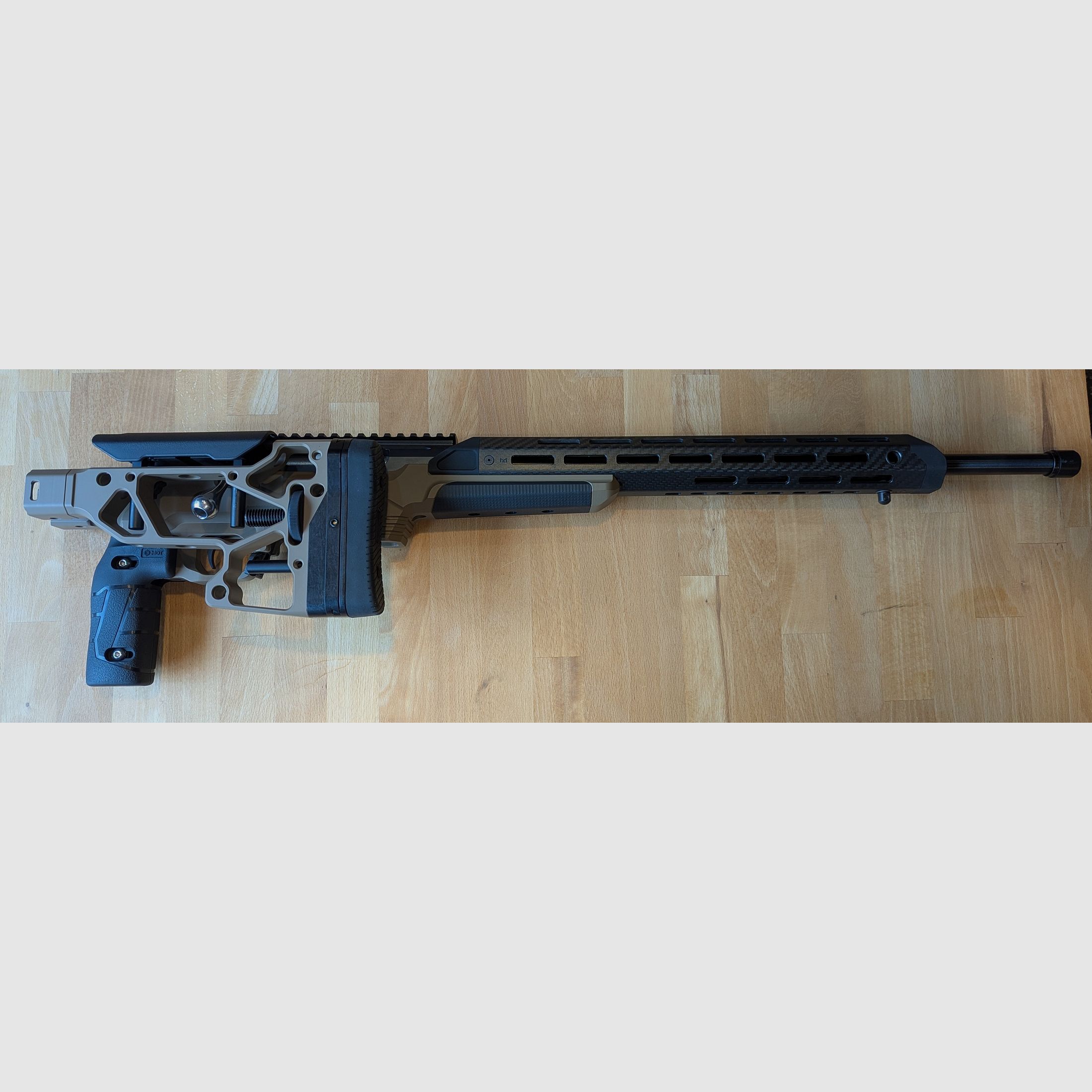 Tikka T3x Lite MDT Klappschaft, Atzl Abzug