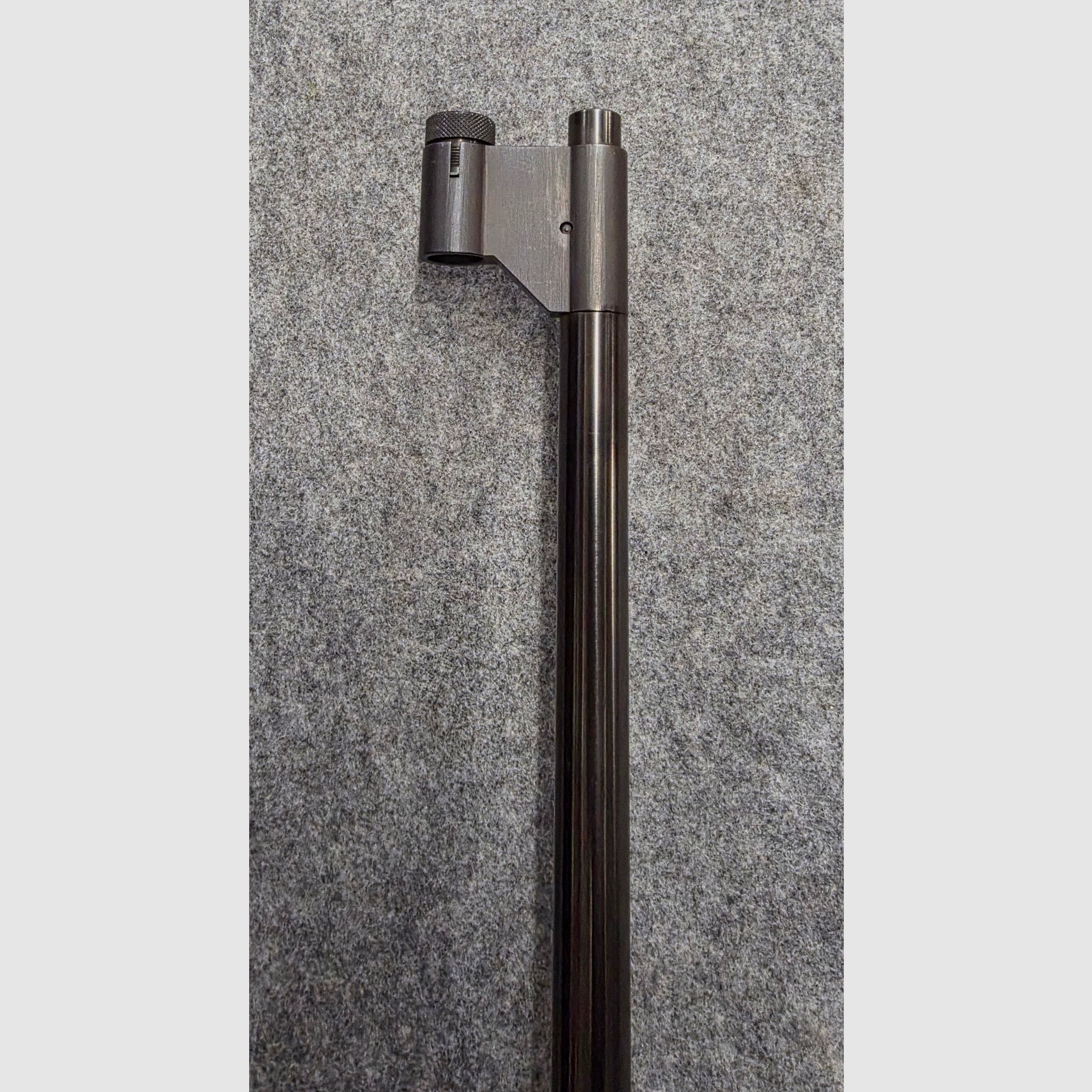 Q1 Skośny uchwyt tunelu koronkowego Haenel Mod. 3.112 z diopterem i precyzyjnym spustem przeładowującego kal. 4,5mm Diabolo 311 - 2, zdjęcie 9 z 10