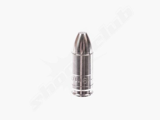 Albrecht Kind GmbH	 Pufferpatrone Alu A5 - Kal. 9mm Para - 1 Patrone