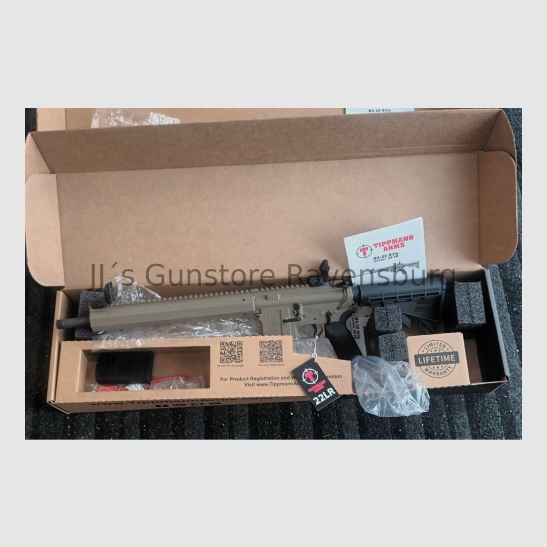 Tippmann M4-22 Elite-GS .22lr