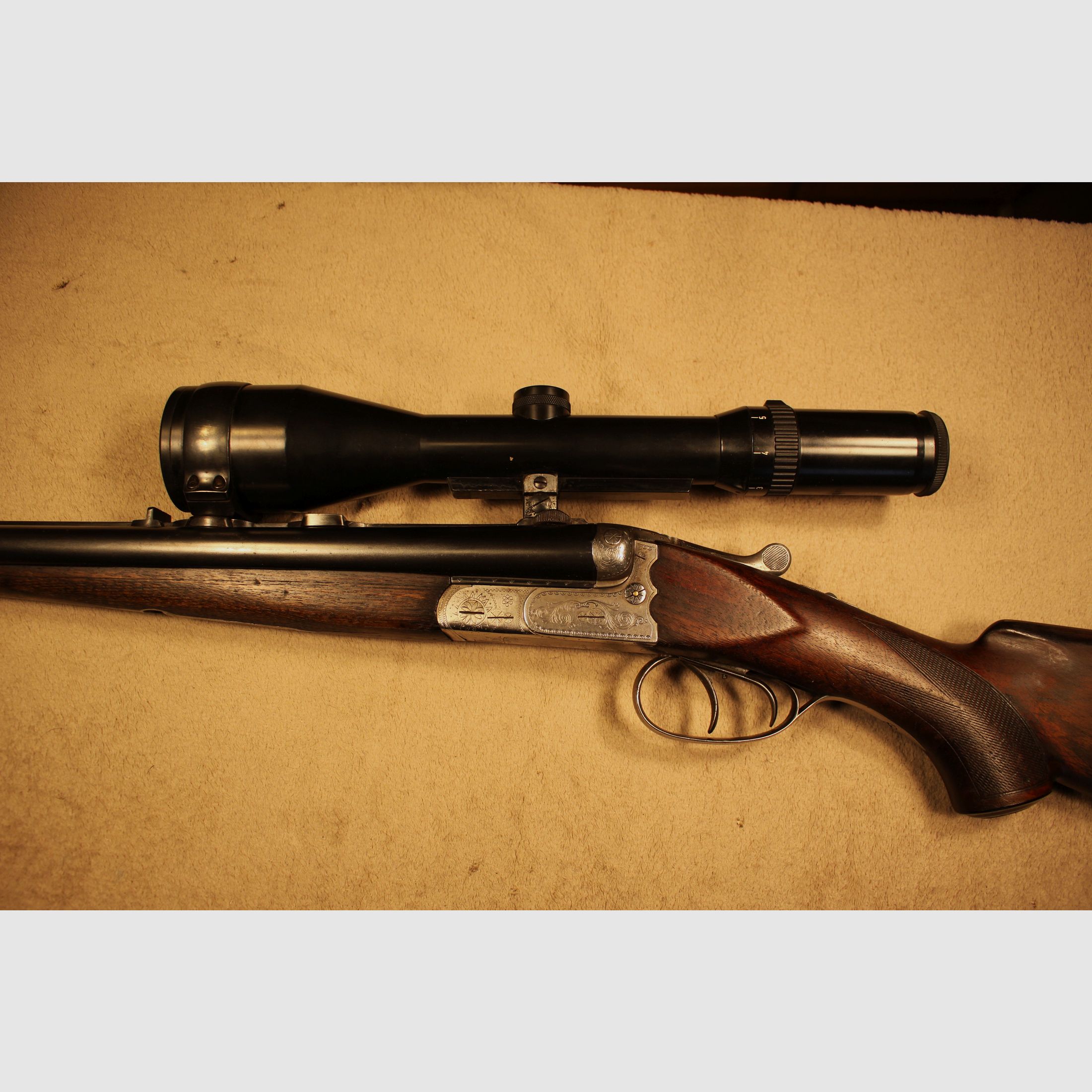 Shotgun from the Gunsmiths' Cooperative Suhl.