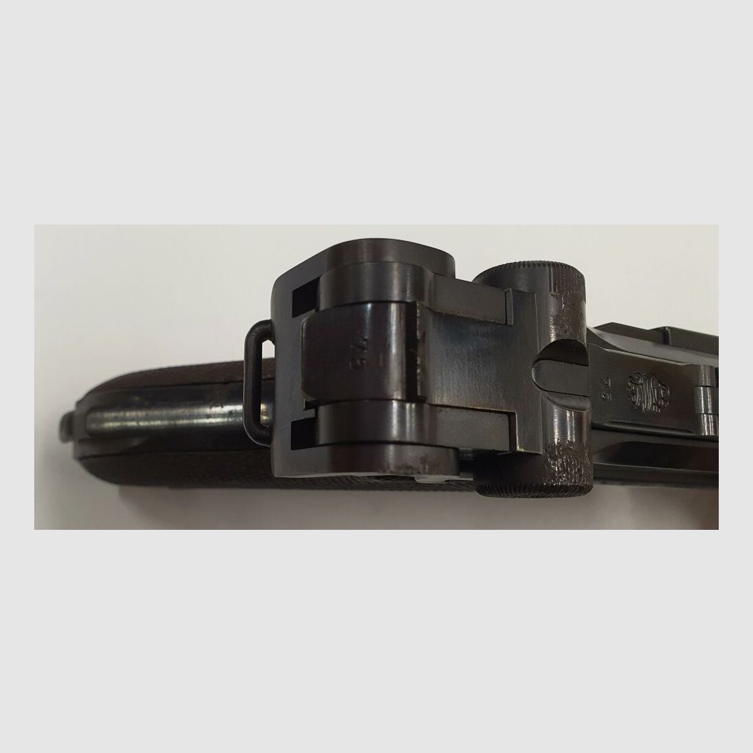 DWM Self-loading pistol P08 1914