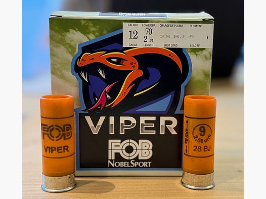 FOB Viper - 12/70 - 28g - Nr. 9 (2,0mm) - Blei