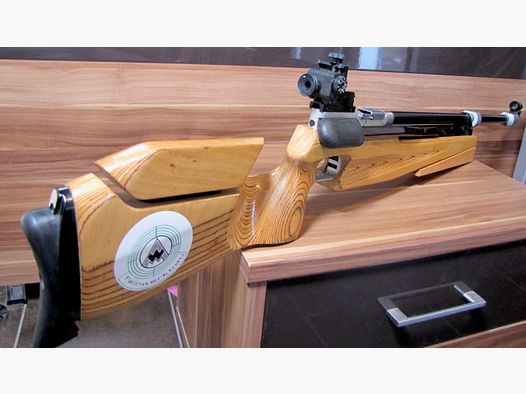 Match-Luftgewehr Feinwerkbau 600