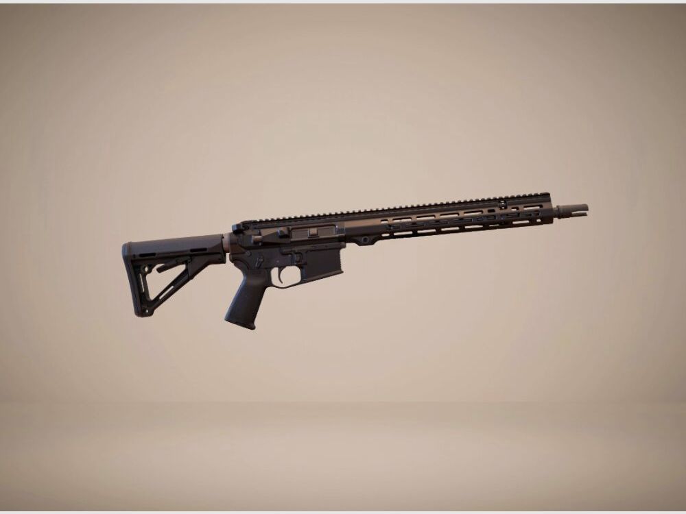 Antreg ARS M4s 4M LW MID BLK