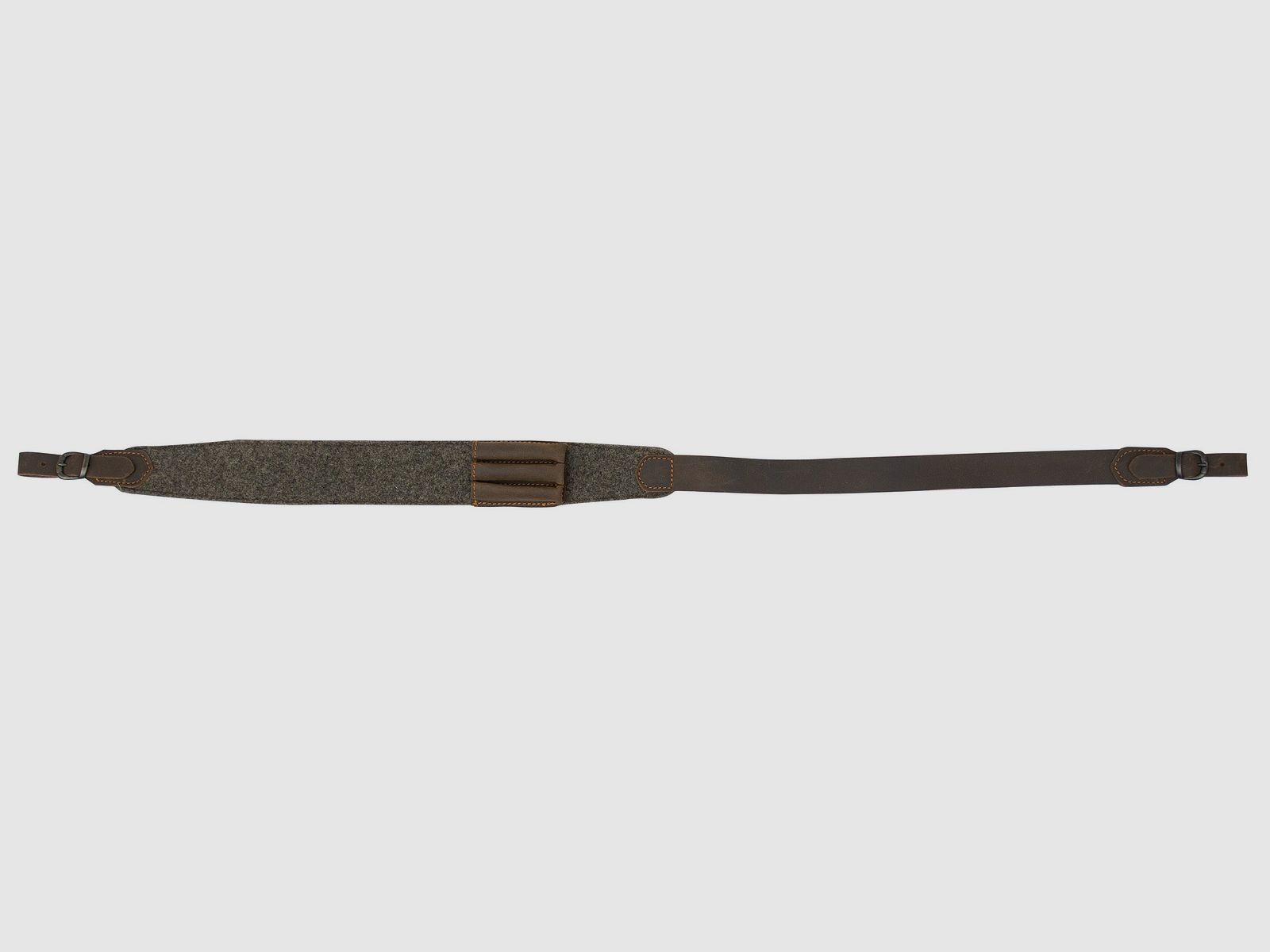 Nordforest Hunting Rifle Sling Wool Felt with Cartridge Pocket