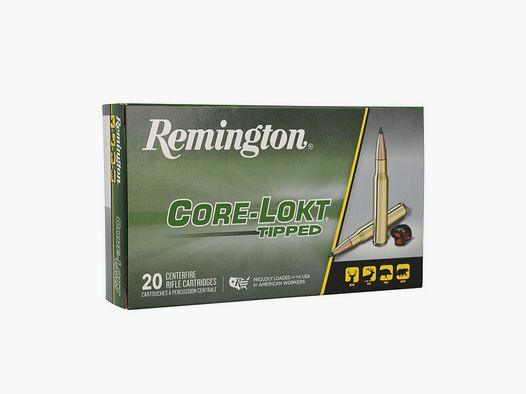 Bala Remington Core Lokt Tipped 308 Win 180 Gr
