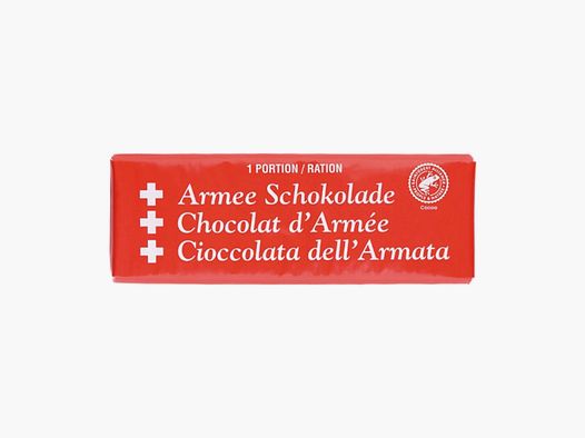 Armeeschokolade 50 g
