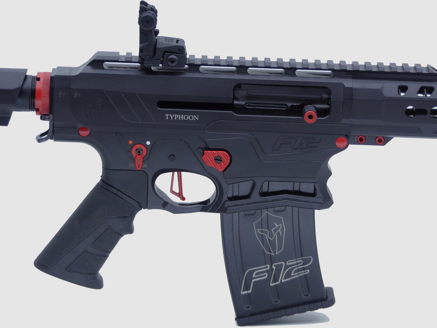 Typhoon Defence F12 Puma – Selbstladeflinte mit herausnehmbarem Magazin Kal. 12, Bild 6 von 14