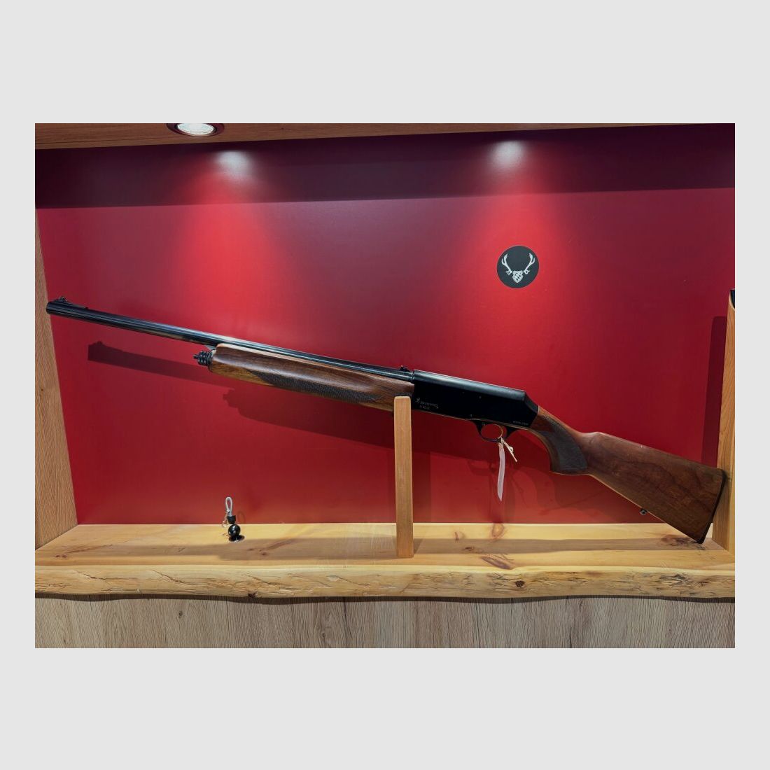 Browning Model B 80 incluant un canon interchangeable