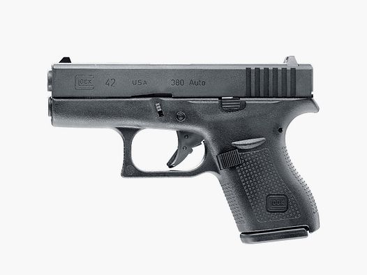 Umarex Glock 42 GBB Airsoft Pistole (schwarz)