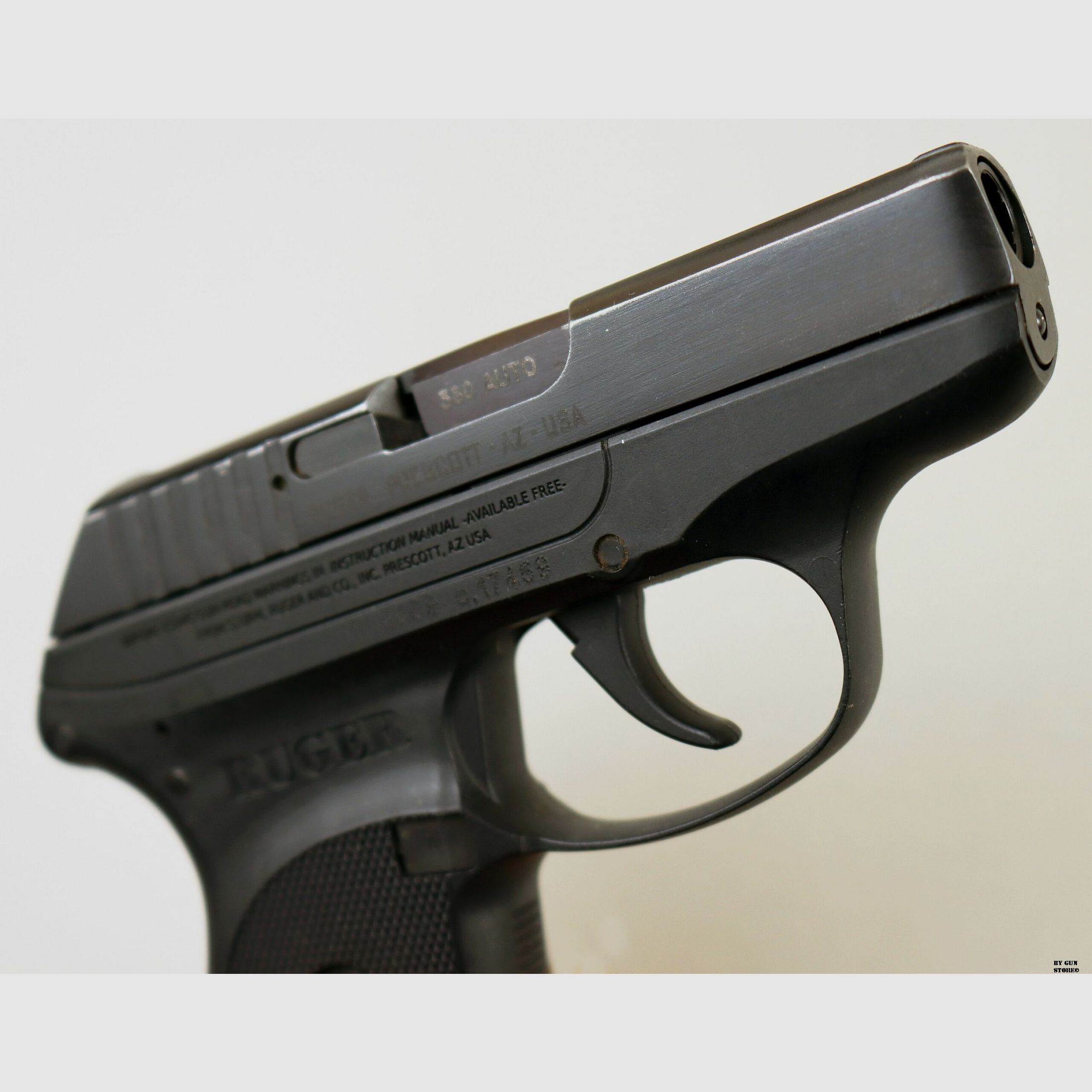 Ruger pistol mod. LCP cal. 9 short mat. 371-73237, image 7 of 10
