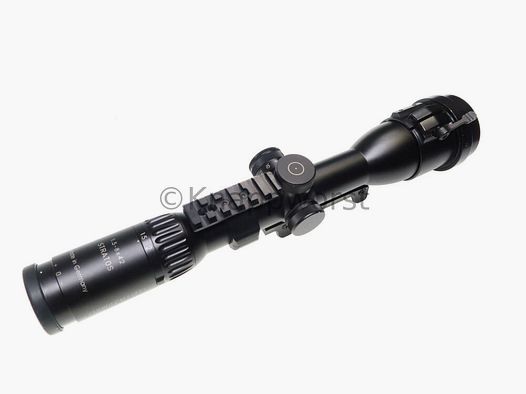 Schmidt & Bender Schmidt & Bender Stratos 1,5-8x42 LMZ met Rusan-adapter