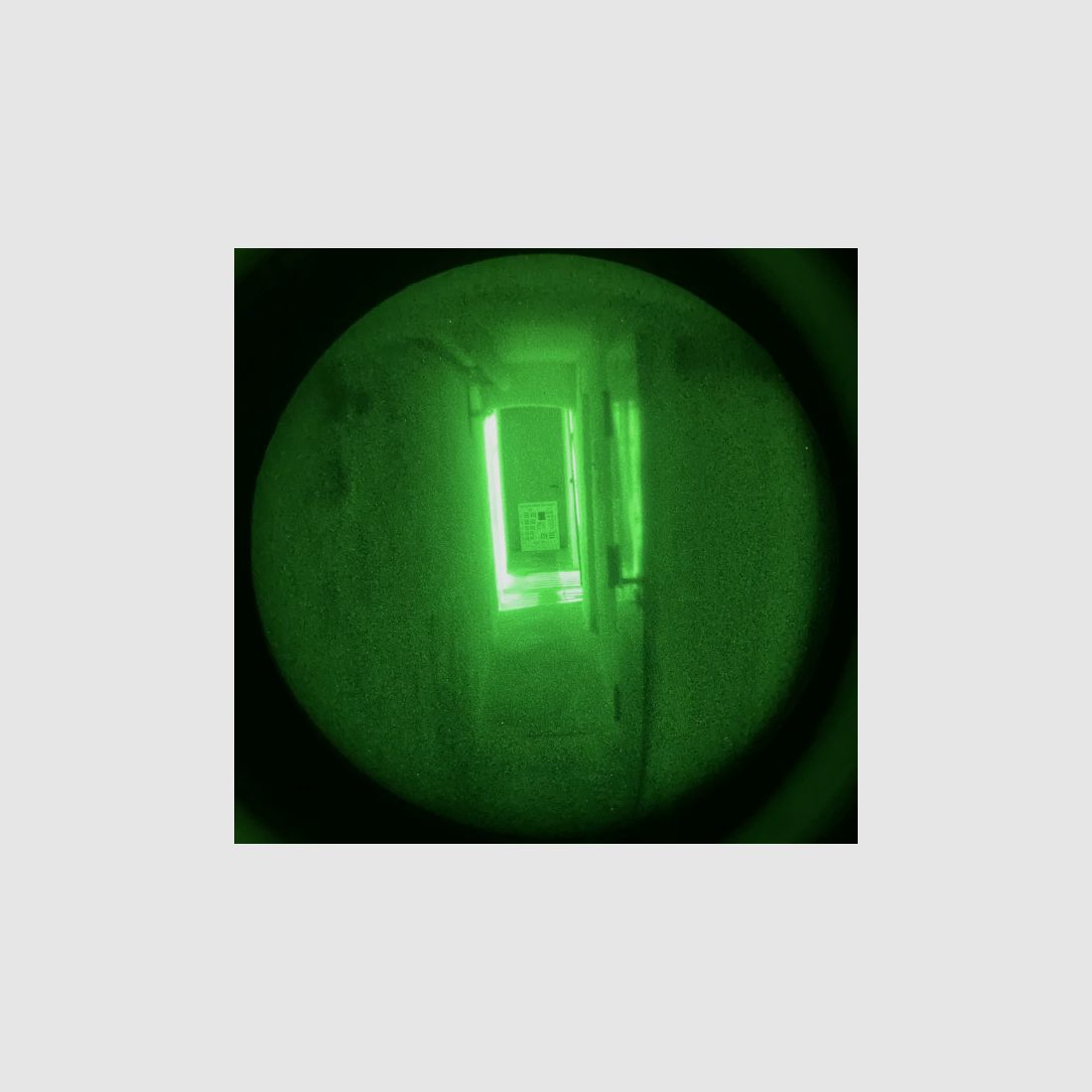 NIGHTVISION, Monocular Nightspotter - PHOTONIS 43mm Röhre GREEN Gen2+