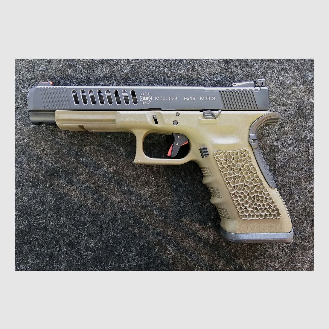 RBF Custom Glock 634 9x19 M.O.S.