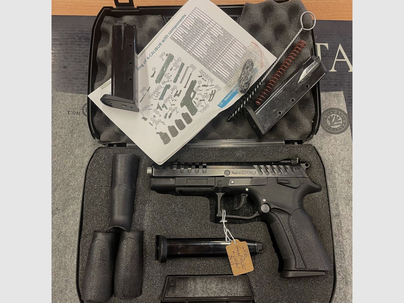 Grand Power X-Calibur