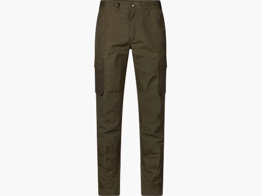 Seeland Key-Point Elements Pantaloni da Caccia Uomo Verde Pino/Marrone Scuro 52