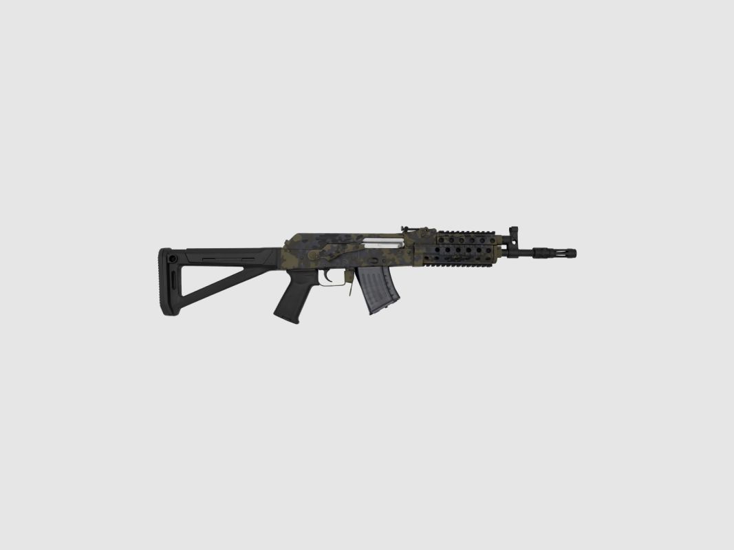 WBP MidiJack Tactical Cerakote “Flecktarn Nacht AK AKM Kalaschnikow 7,62x39