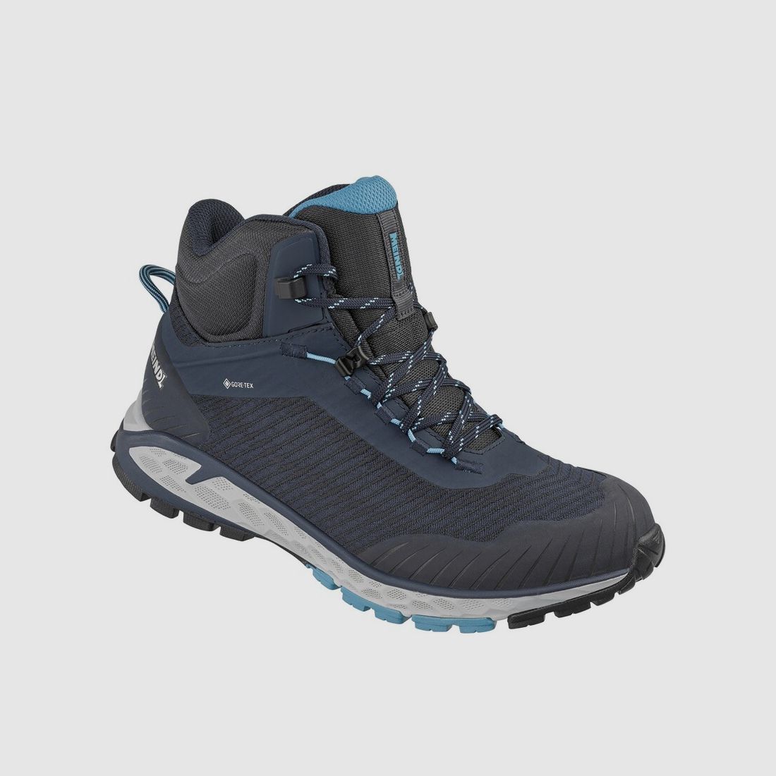 MEINDL Women’s boots Power Walker 4.2 (Midnight Blue/Azure)