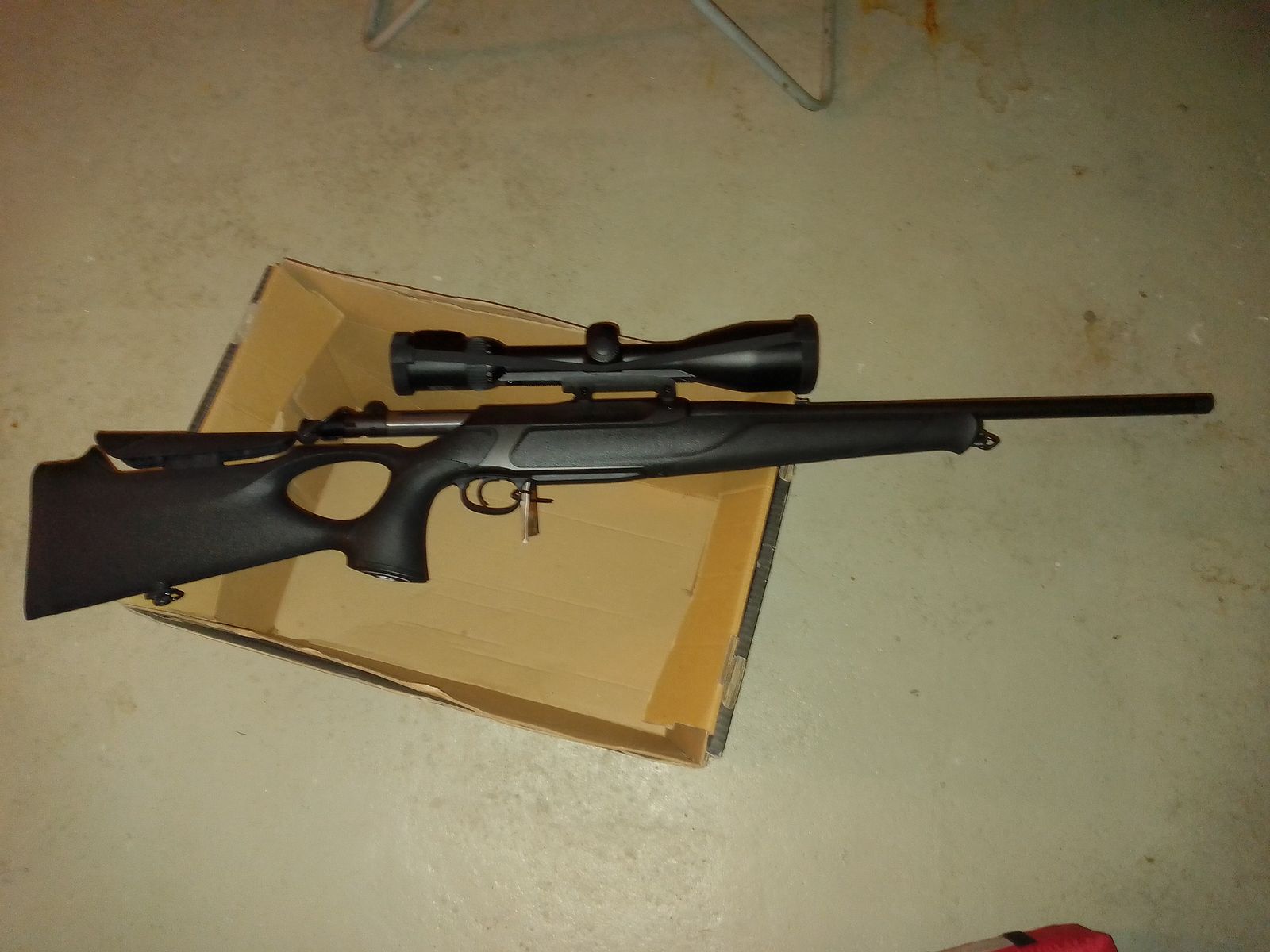 Sauer 505 housing system and bolt