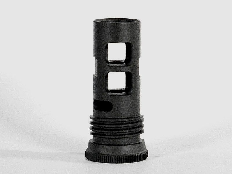 B&T 2-chamber compensator, M.A.R.S .223 Remington, for thread 1/2"x28
