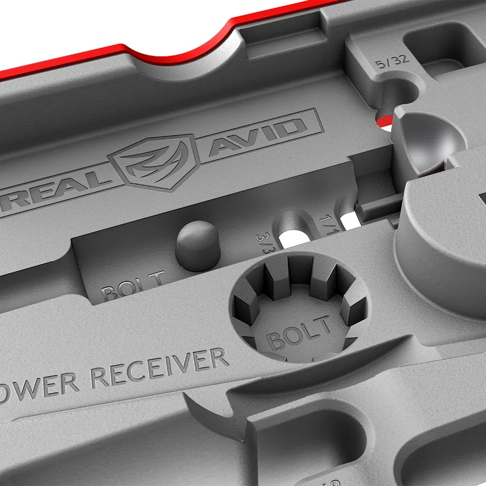 Real Avid - Blok rusznikarski AR15 Master Bench Block - AVAR15MBB, zdjęcie 6 z 9