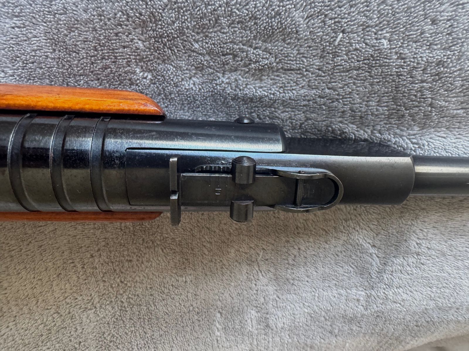 Haenel Mod. III 284 cal. 4,5mm Diabolo