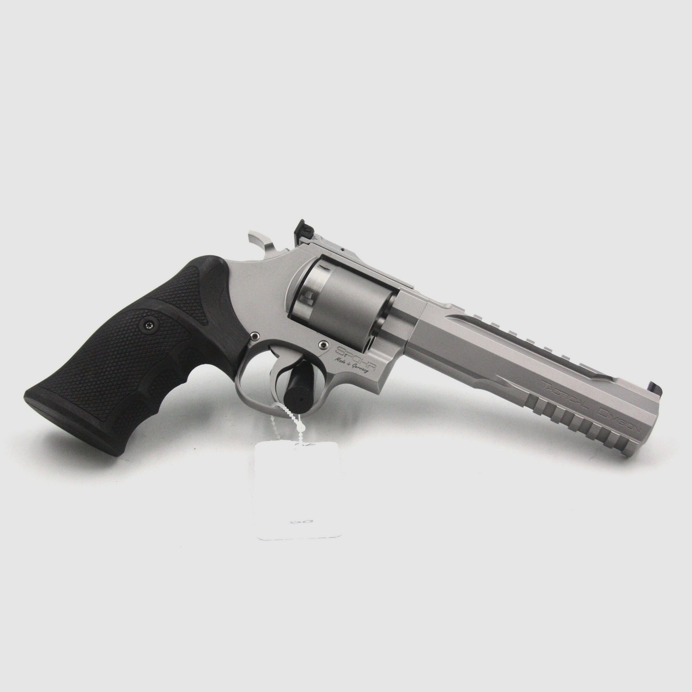 Revolver Spohr Tactical Division, Stainless, .357 Mag., 6″ Lauf, Bild 2 von 2