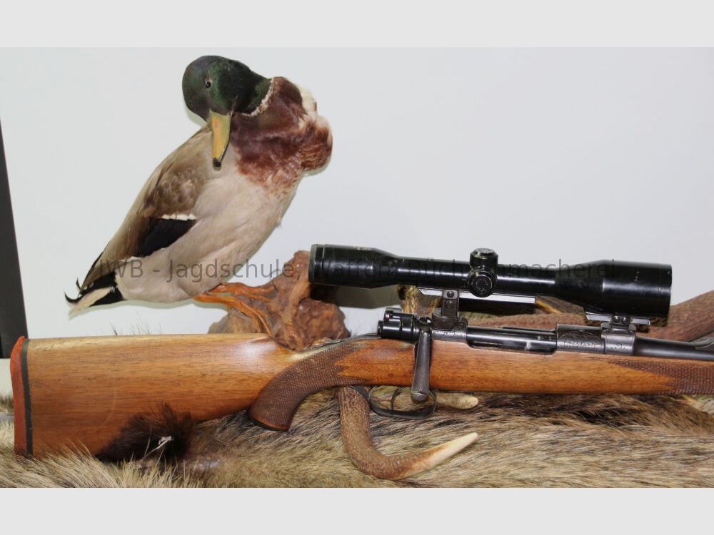 Mauser Repetierer mit Kombi-Abzug 7x64