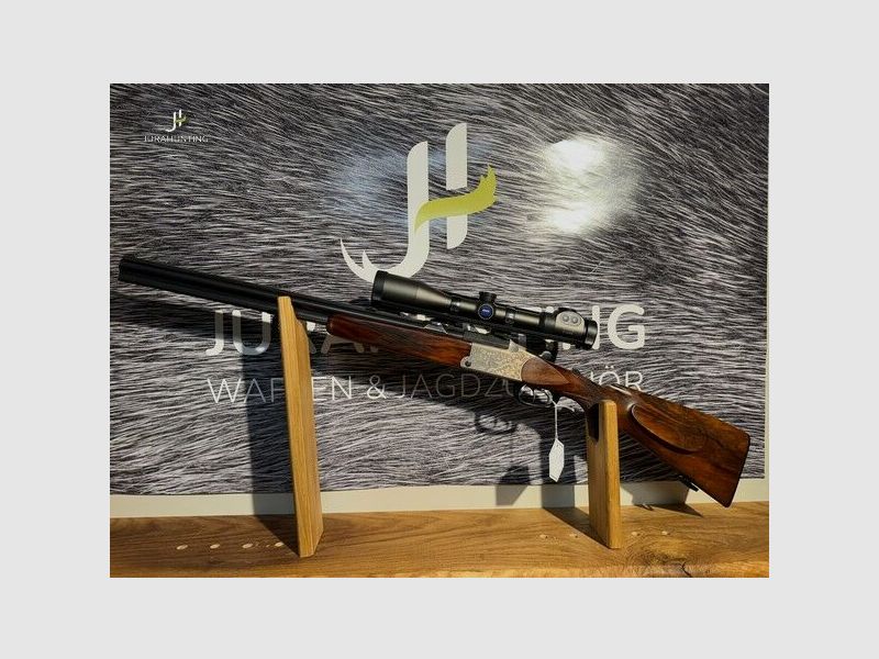 Blaser BBF; 5,6x50R Mag; 16/70; Zeiss 3-12x50