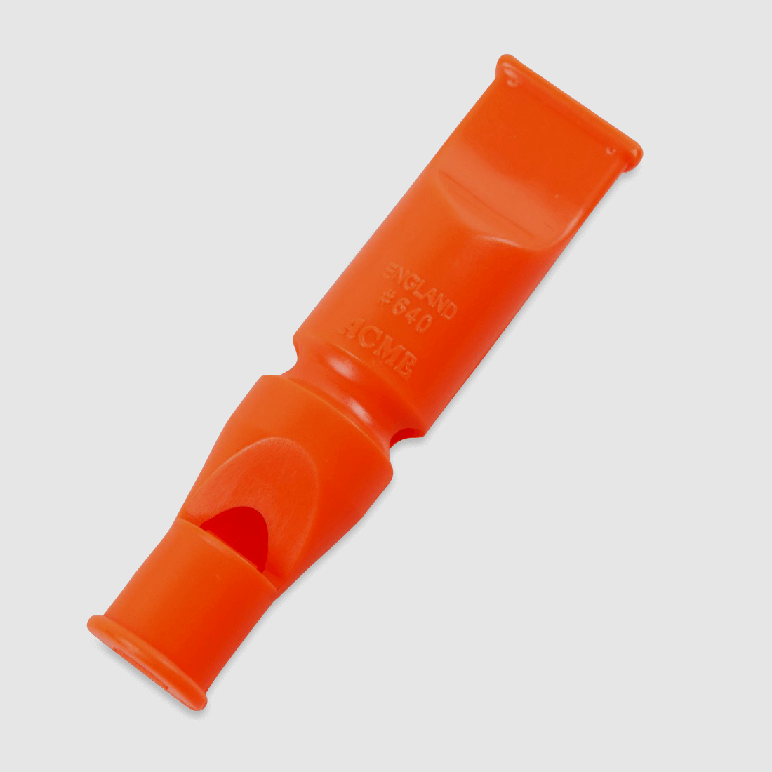 ACME Doppeltonpfeife No. 640 – Farbe: Orange