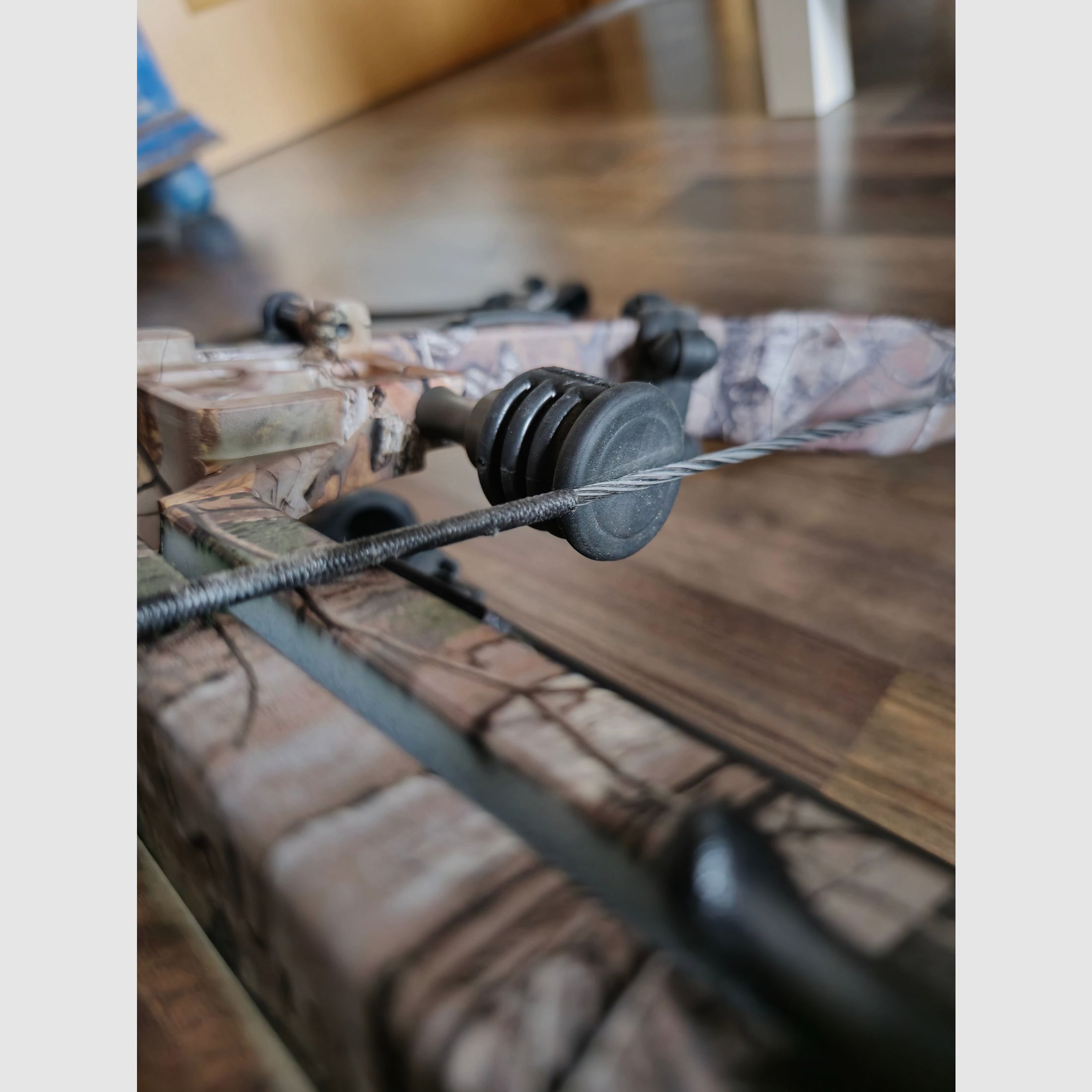 Excalibur micro suppressor 355 / 280 lbs 339 fps