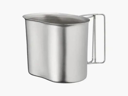 MFH MFH US Field Flask Cup Stainless Steel