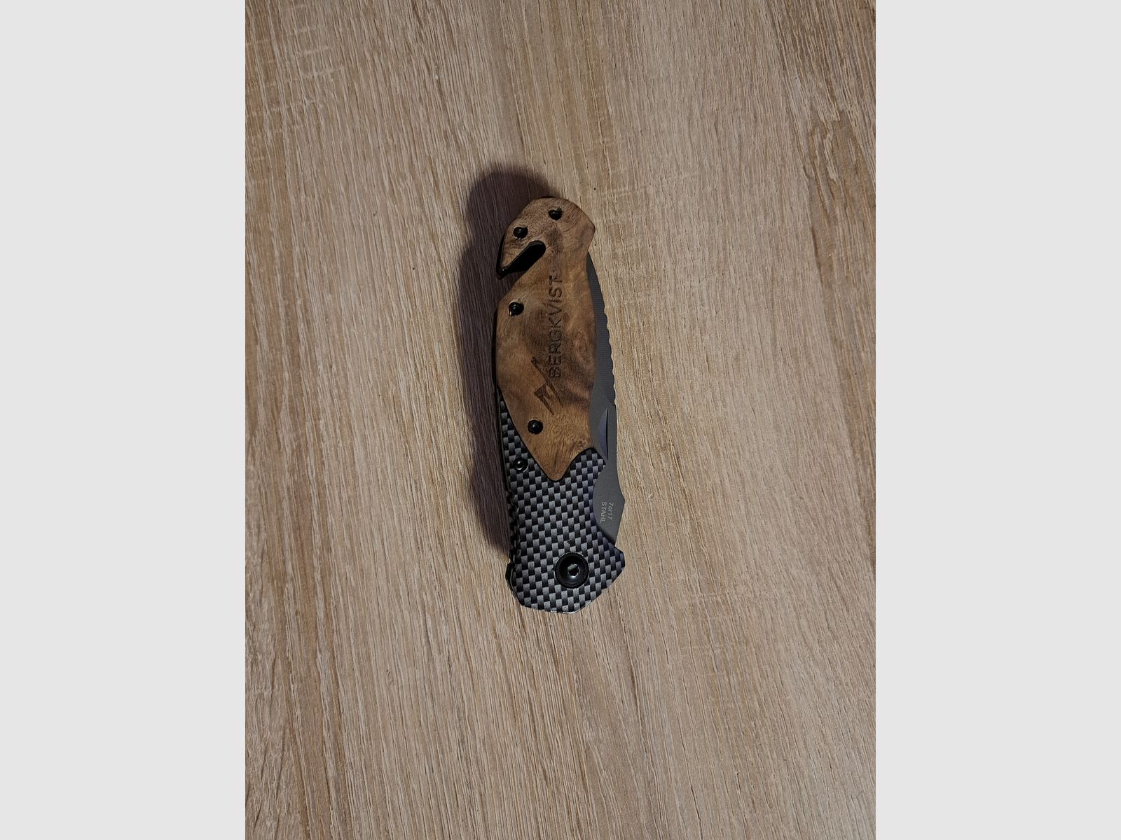 Bergkvist Coltello pieghevole / Coltello da tasca