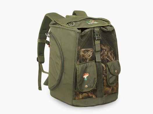 MARSUPIO ZAINO FOREST 35 BIS LT IN MAR-TEX RIPSTOP PU GRÜN