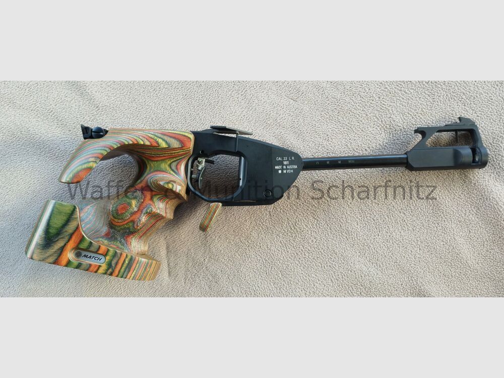 STEYR MANNLICHER AKTIENGESELLSCHAFT Wolna Pistolet FP 1