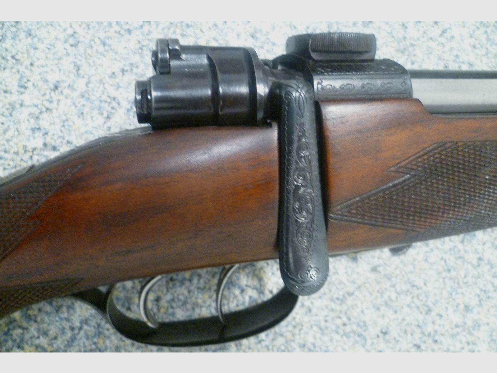 Repetierbüchse Winkler Ferlach Mod. 98 8x68S