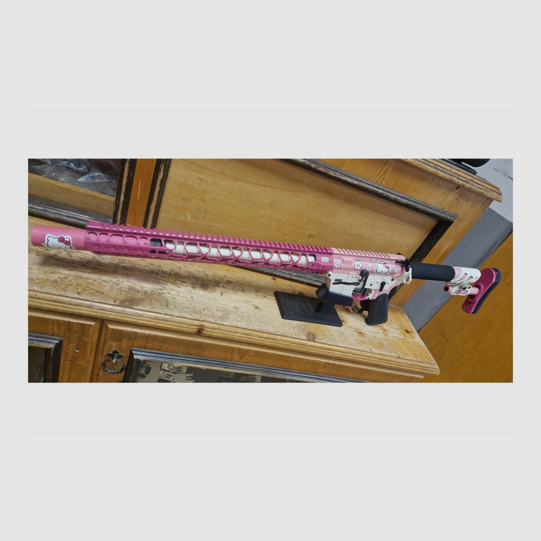 Schmeisser AR-9 Hello Kitty