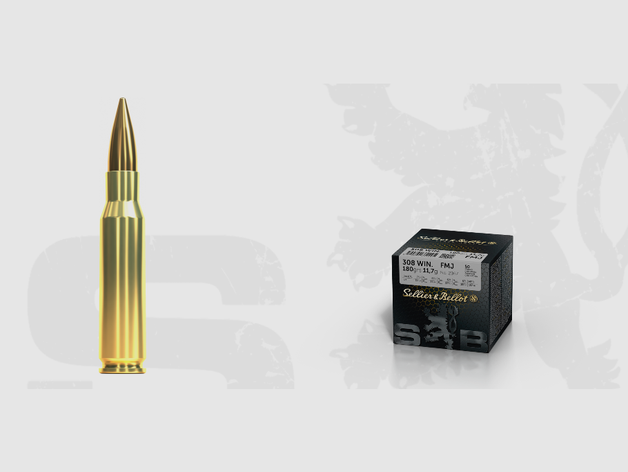 308 Win S&B FMJ 11,7 g Training