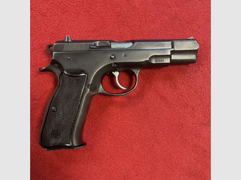 CZ 75 - Kal. 9mm Luger - gebraucht