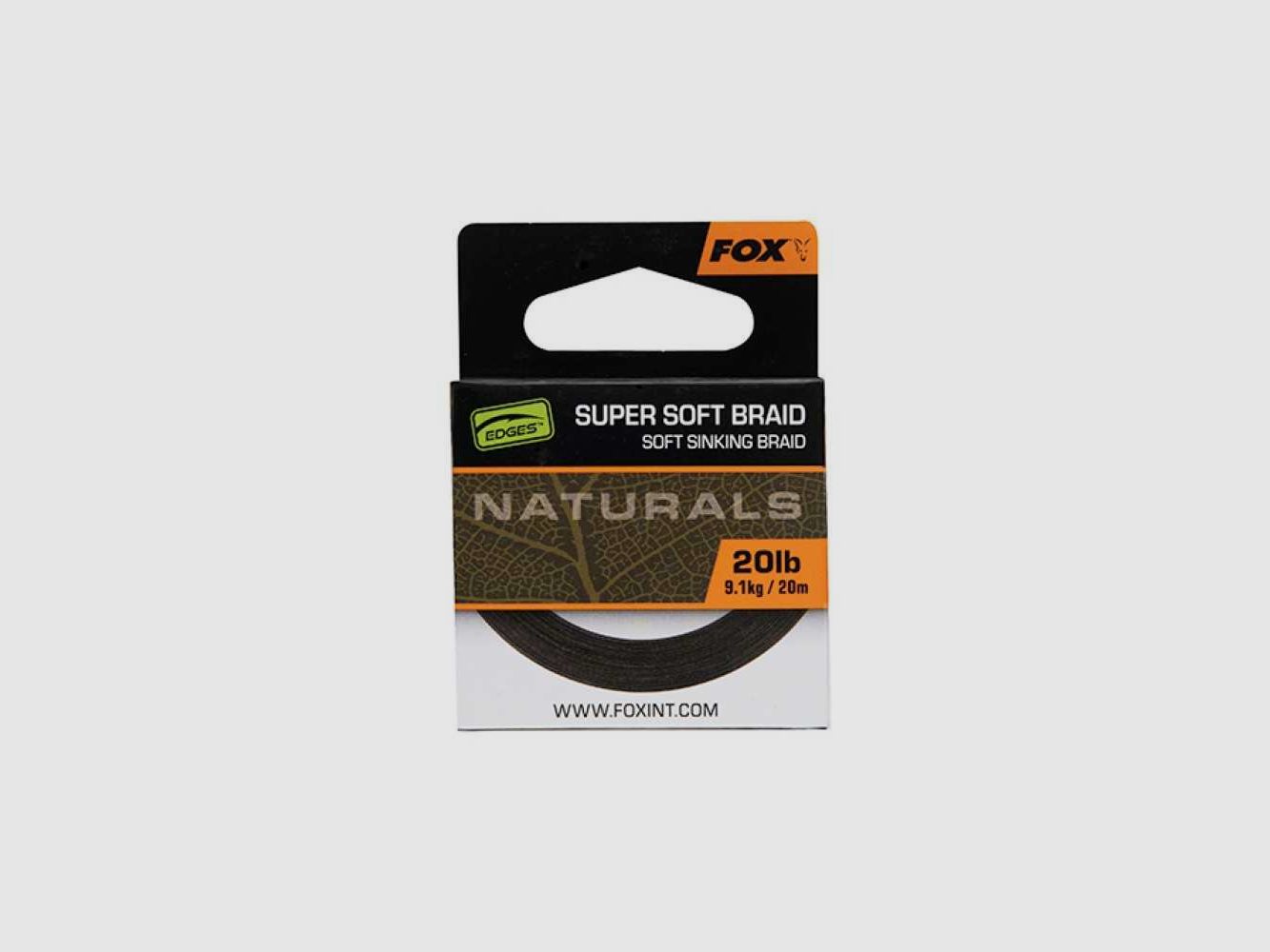 Superweiche Braid Naturals Fox, Bild 1 von 3