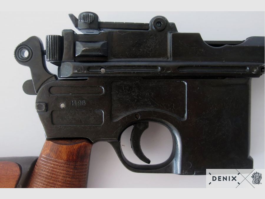 Mauserpistole C96 mit Gewehrschaft aus Holz, Deutschland 1896 | 88606