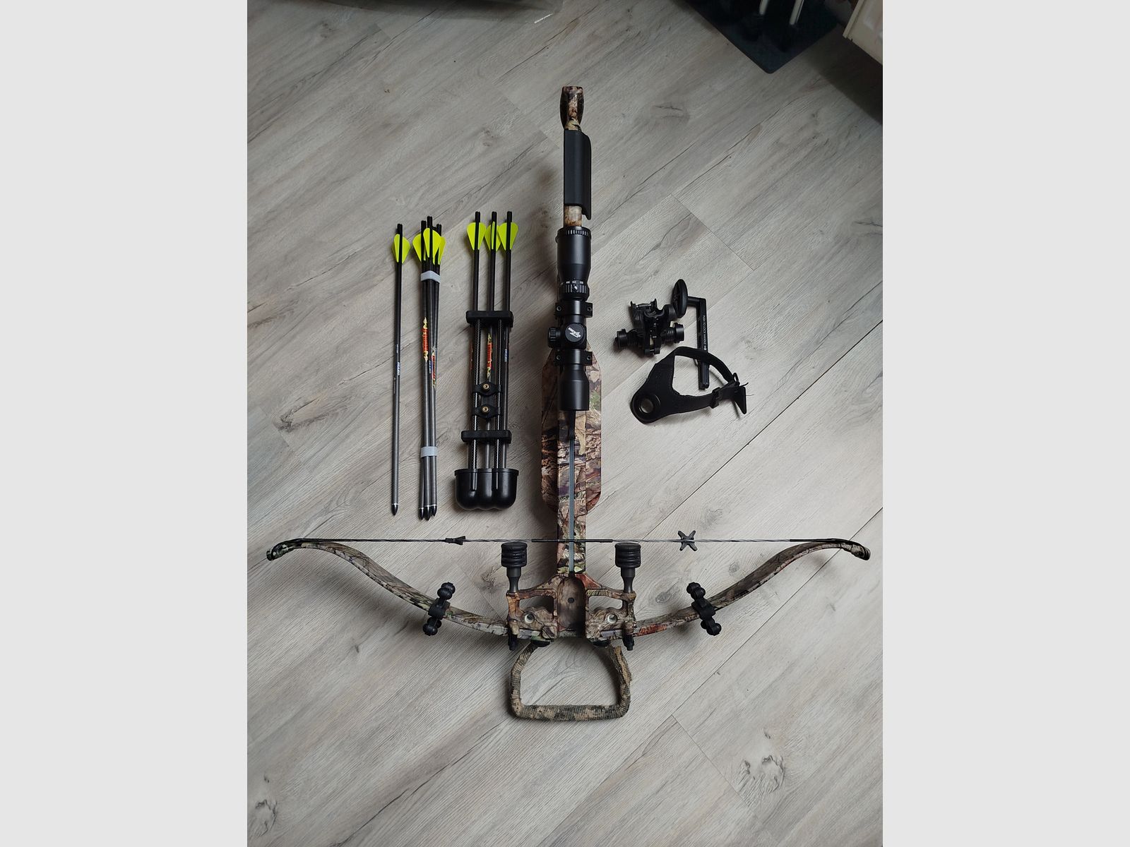 Excalibur Bulldog 330, recurve kusza, Triggertech, zdjęcie 3 z 8