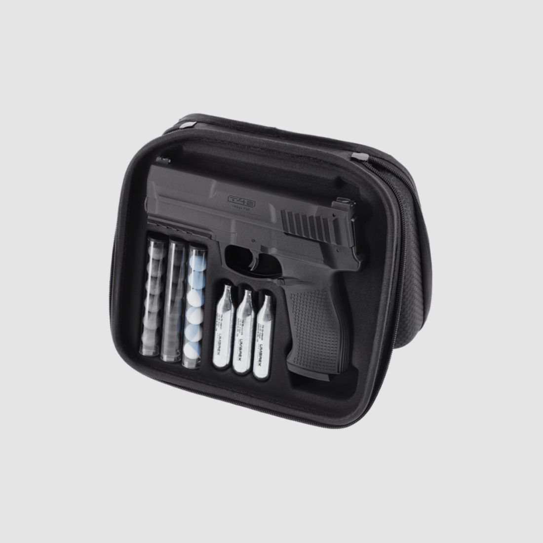T4E CO2 Pistole Impax P68 BLK Set Kal.68 | 16 Joule, Bild 7 von 20